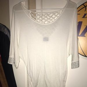 Cute White Top
